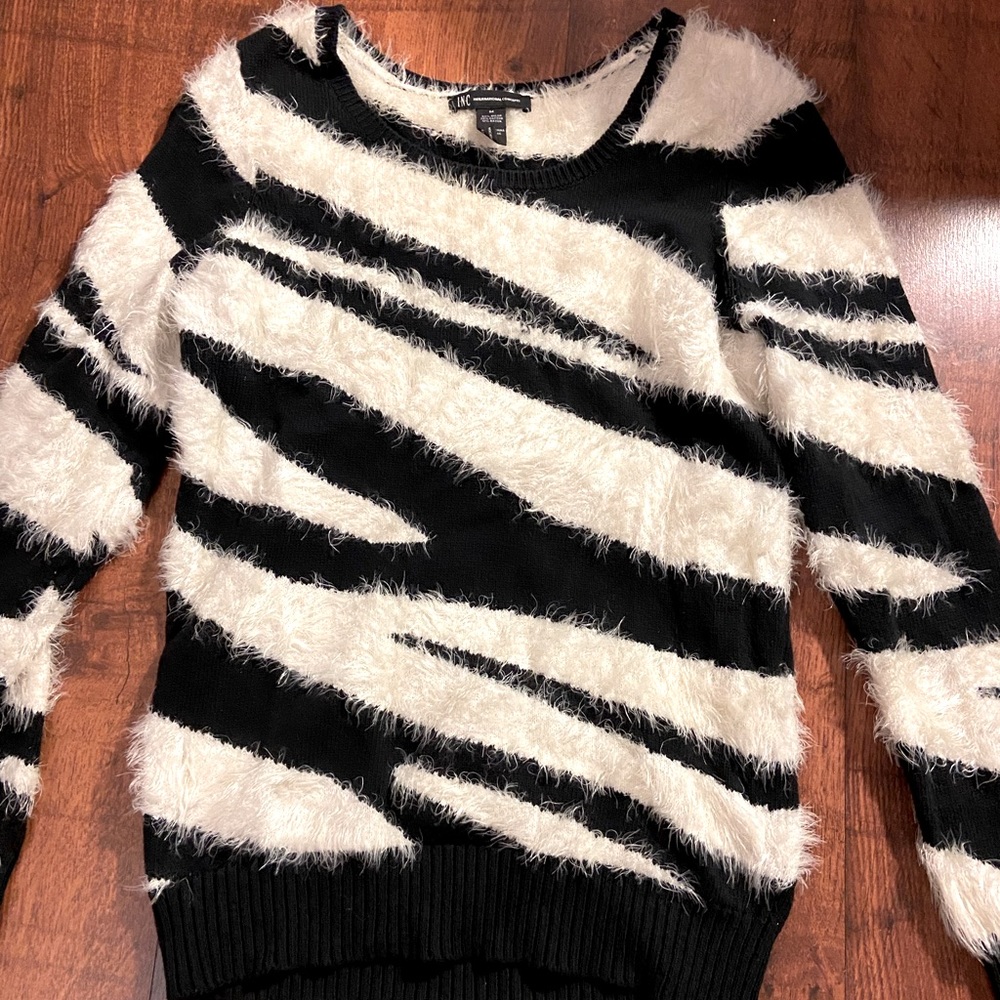 Super soft and fuzzy sweater